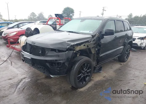 2019 Jeep Grand Cherokee Altitude 4X4 from USA, damaged, VIN 1C4RJFAG0KC587983